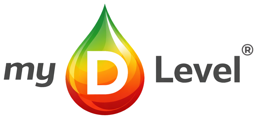 my-D-Level Logo &ndash; Vitamin-D-Messung bei TherapieDeck in Oldenburg